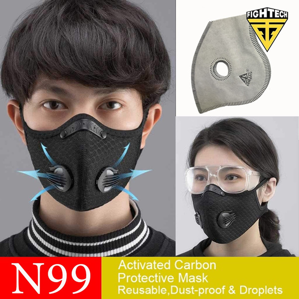 Dustproof Cycling Face Covers with Mesh Filter Mouth-muffle Protective Covers 