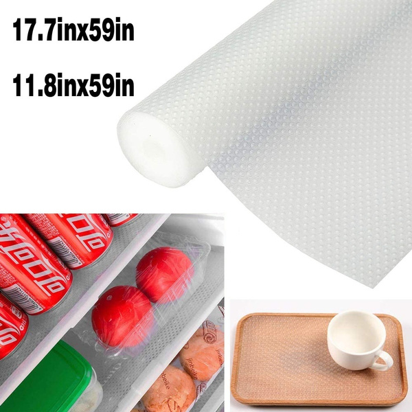 Non Adhesive Cabinet Shelf Paper Drawer Liner Mat Lining Pad