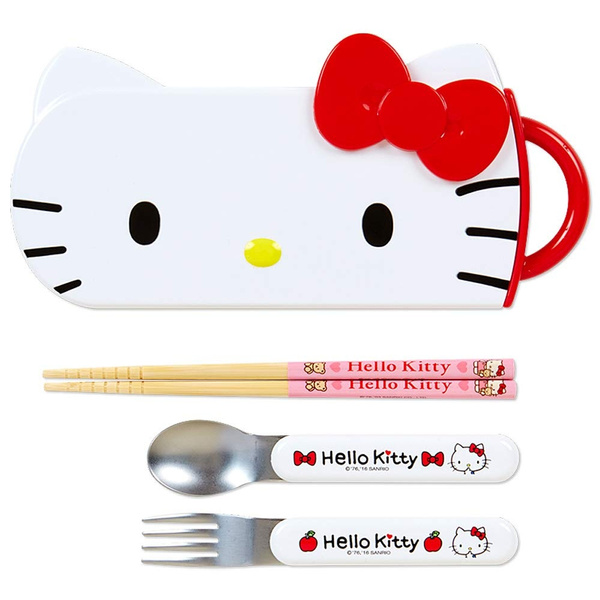 Hello Kitty Utensil Set Trio