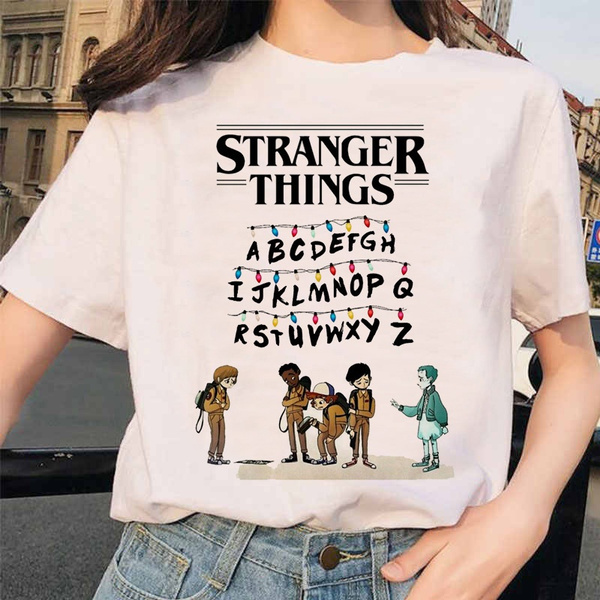 Diver Camisetas Camiseta Stranger Things Silueta Eleven 