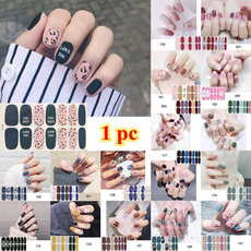 nail stickers, art, Beauty, Colorful