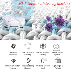 Mini, usb, personalultrasonicwasher, washingmachine