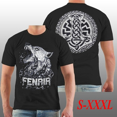 viking, Shorts, fenrirwolf, Shirt