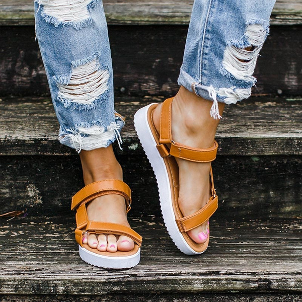 Sandalias para la playa best sale de mujer