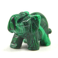 New Green High Quality Malachite Elephant Carving Handmade Gifts | Wish