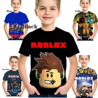2020 Summer Children Clothing Boy And Girls T Shirt Cartoon Roblox Short Sleeve Kids Tee Wish - t shirt roblox yolo aventuras