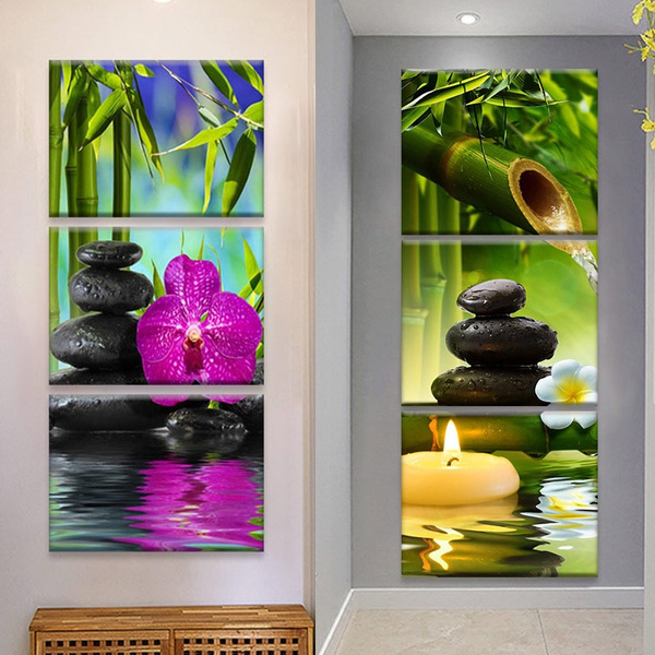 Zen Stones Art Print Home Decor Wall Art Poster C 