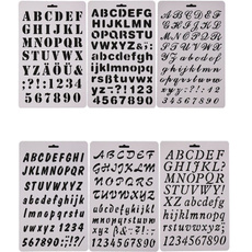 stencil, Letters, alphabet, Plastic