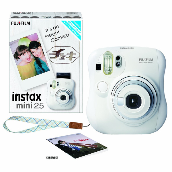 FUJIFILM Instax instax mini 25 white INS MINI 25 WT N | Wish