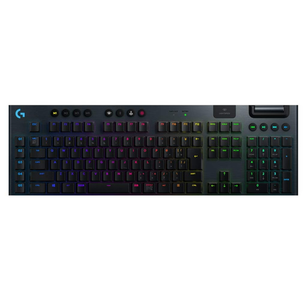 Logicool G Gaming Keyboard Wireless G913-LN black mechanical keyboard  linear Japanese array LIGHTSYNC RGB G913 genuine national two-year