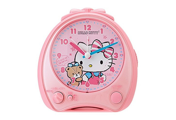 Hello Kitty Alarm Clock Radio