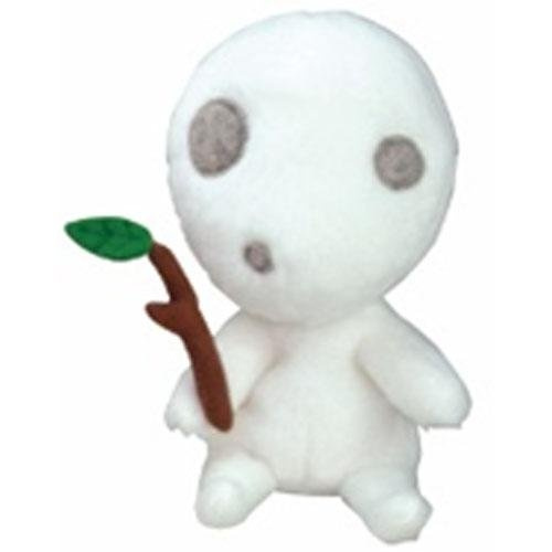 Ghibli Studio Princess Mononoke Kodama Beanbag Plush Toy Sun Arrow Japan  MWT 5 