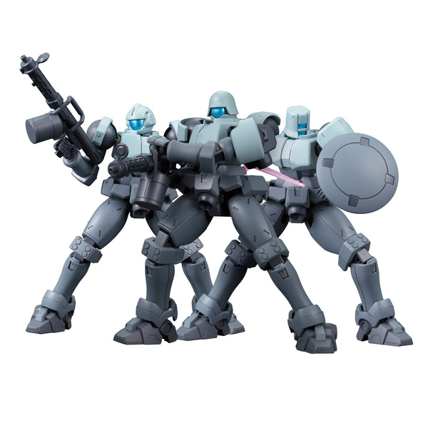 BANDAI SPIRITS HGUC Mobile Suit Gundam 0083 Stardust Memory Gundam GP-02A 1//144 Scale Color-Coded pre-Plastic Model