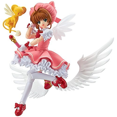 Figma Card Captor Sakura Sakura Kinomoto Non Scale Abs Atbc Pvc Painted Action Figure Wish