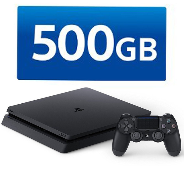PlayStation 4 Jet Black 500GB (CUH2200AB01) Wish
