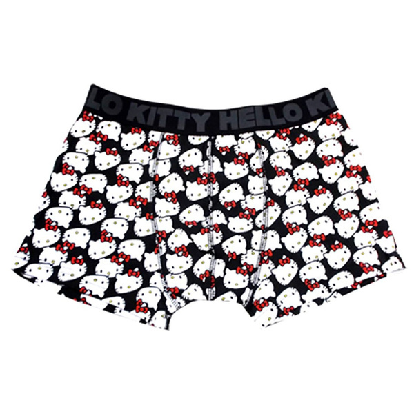 Small Planet Hello Kitty Boxer Briefs face Tightly M Size HKAP482