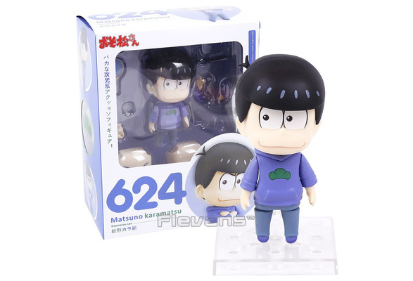 Nendoroid 624 Osomatsu-san Matsuno Osomatsu Cute PVC Mini Figure New In Box Nendoroid 624 Osomatsu-san Matsuno Osomatsu Cute PVC Mini Figure New In Box