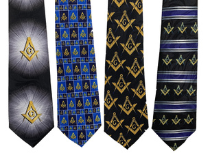 mens ties, masonic, Necktie, ties for men