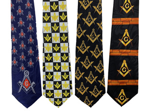 mens ties, masonic, Necktie, ties for men