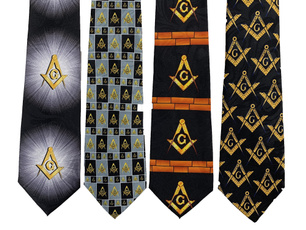 mens ties, masonic, Necktie, ties for men