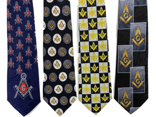 mens ties, masonic, Necktie, ties for men