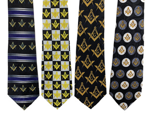 mens ties, masonic, Necktie, ties for men