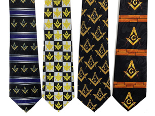 mens ties, masonic, Necktie, ties for men