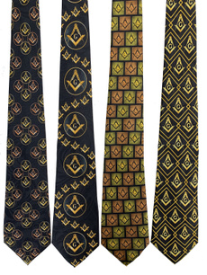 mens ties, masonic, Necktie, ties for men