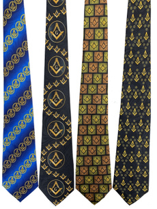 mens ties, masonic, Necktie, ties for men