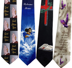 mens ties, Christian, Necktie, jesustie