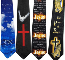 mens ties, Christian, Necktie, jesustie