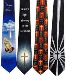 mens ties, Christian, Necktie, jesustie