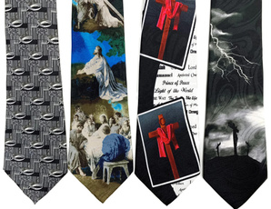 mens ties, Christian, Necktie, jesustie