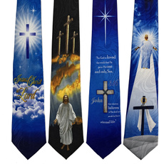 mens ties, Christian, Necktie, jesustie