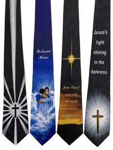 mens ties, Christian, Necktie, jesustie