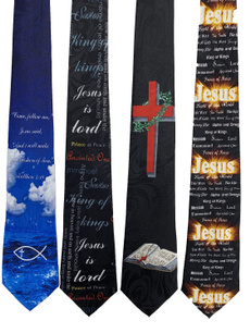 mens ties, Christian, Necktie, jesustie
