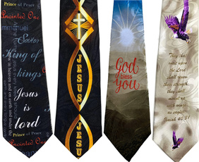 mens ties, Christian, Necktie, jesustie
