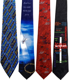 mens ties, Christian, Necktie, jesustie