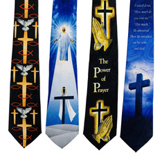 mens ties, Christian, Necktie, jesustie