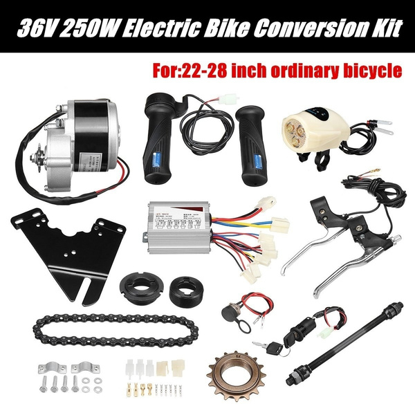 wish electric bike kit