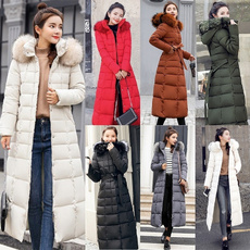Fashion, fur, Winter, cottonpaddedjacket