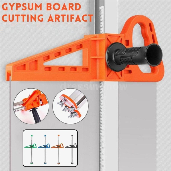 drywall cutting tool with double blade