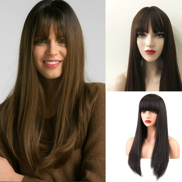 Wish wigs with bangs Clearance