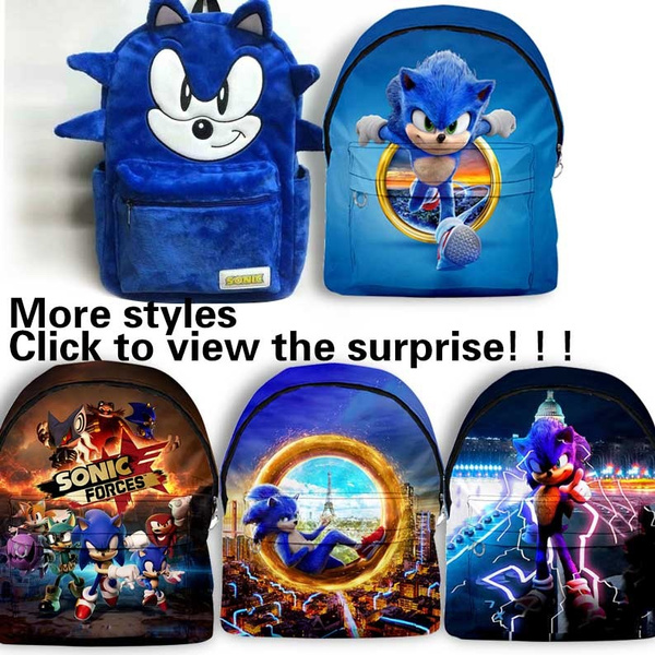 sonic backpack spencer's