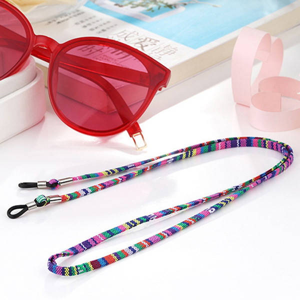 eyeglass neck cord from