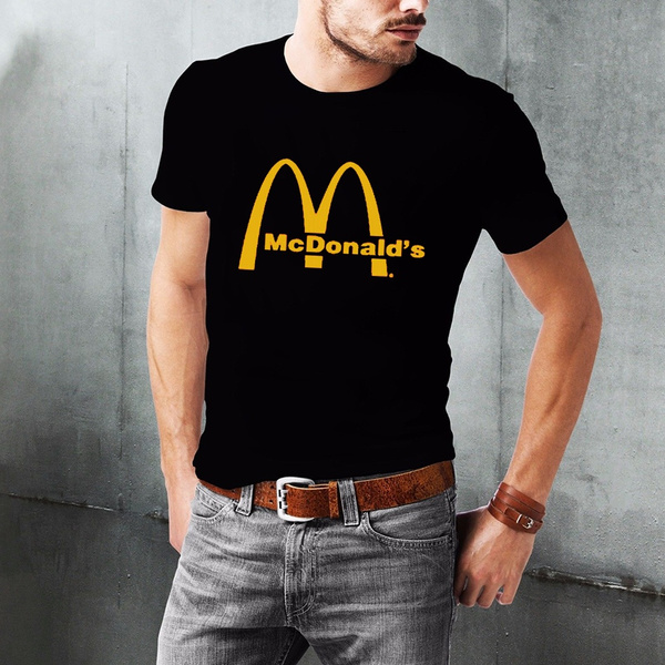 McDonalds Retro T Shirt authentic fast 