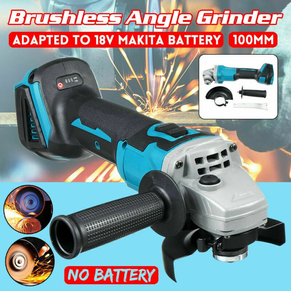 New 800W Brushless Angle Grinder Multifunction Polisher For 18V