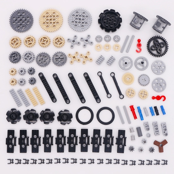 Parts Bulk Gear Conector Wheels Chain Link Car Toys Mindstorms compatible Accessories Building Bricks | Wish