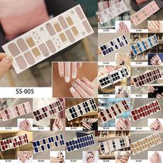 Nails, DIAMOND, Jewelry, nailfoilssticker