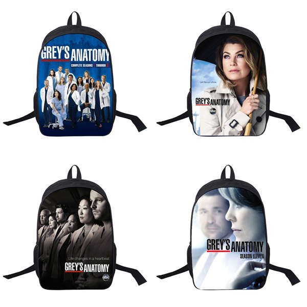greys anatomy backpack